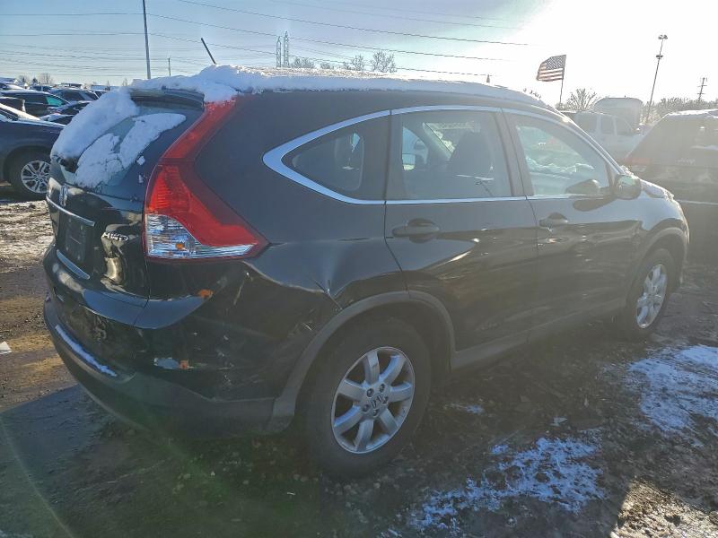 Photo 3 from auction – 2012 HONDA CR-V LX with VIN 2HKRM4H35CH629407