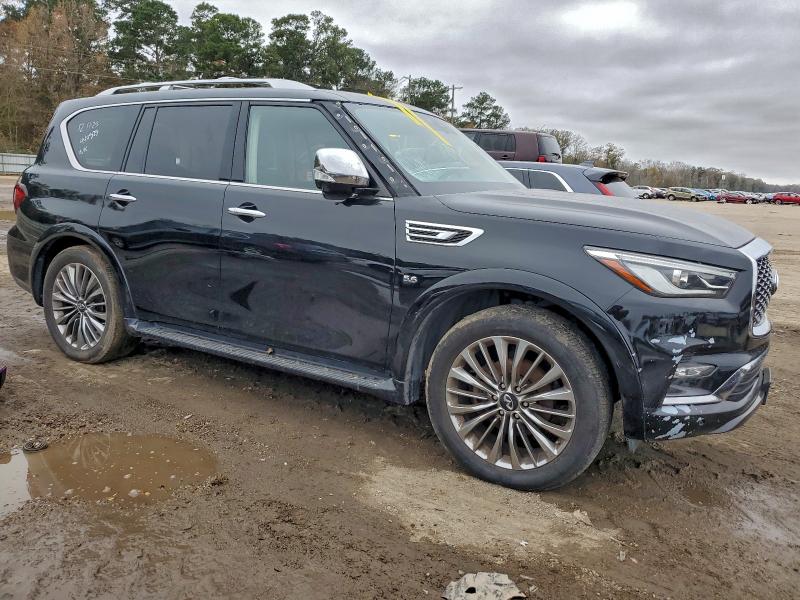 Photo 4 from auction – 2018 INFINITI QX80 BASE with VIN JN8AZ2NC6J9440525