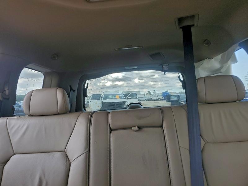 Photo 10 from auction – 2011 HONDA PILOT EXL with VIN 5FNYF3H50BB007098