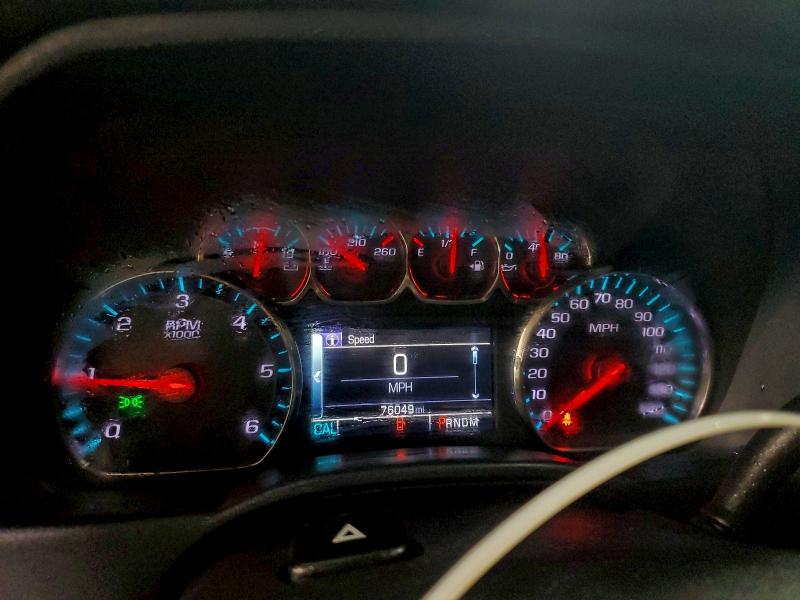 Photo 9 from auction – 2015 CHEVROLET SILVERADO with VIN 1GCVKSEC8FZ189466