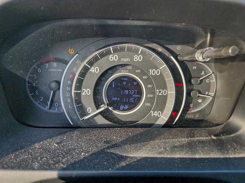 Photo 9 from auction – 2016 HONDA CR-V EX with VIN 2HKRM4H57GH652873