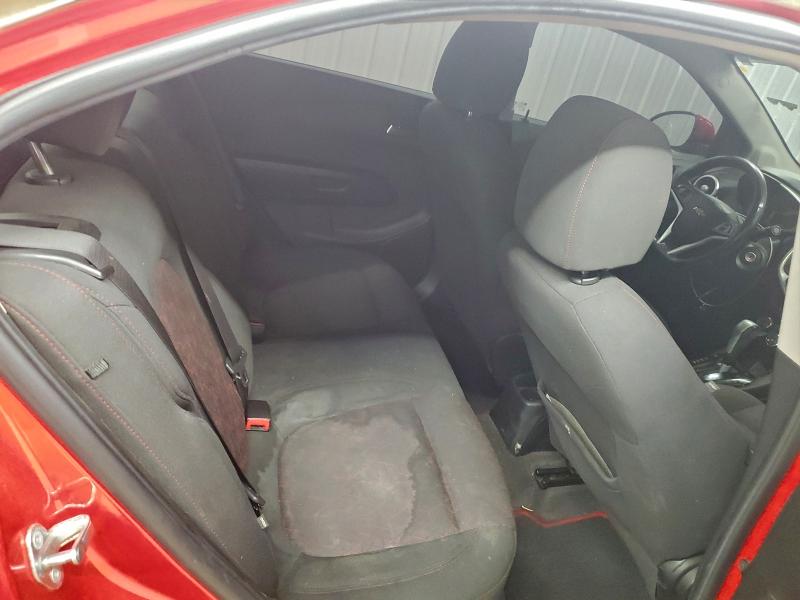 Photo 10 from auction – 2017 CHEVROLET SONIC LT with VIN 1G1JD5SH3H4162422
