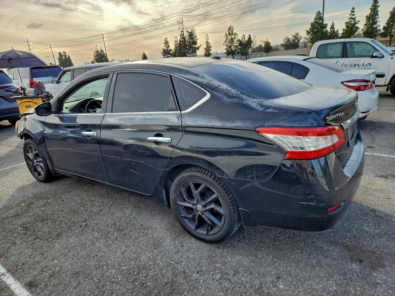 Photo 2 from auction – 2014 NISSAN SENTRA S with VIN 1N4AB7AP2EN855107