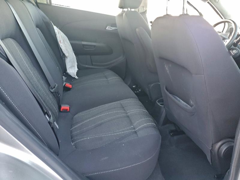 Photo 10 from auction – 2013 CHEVROLET SONIC LT with VIN 1G1JC6SB4D4162234