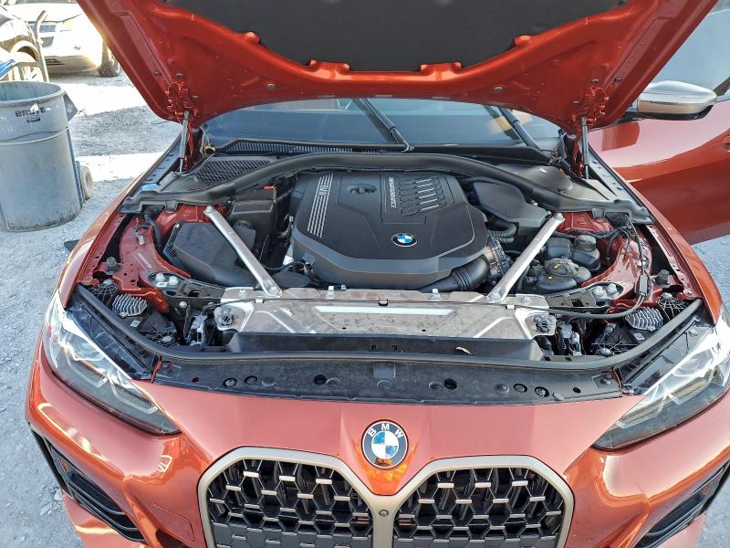 Photo 11 from auction – 2024 BMW M440XI GRA with VIN WBA13AW04RFR71616