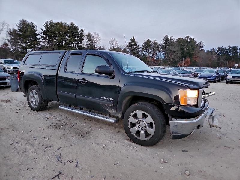 Photo 4 from auction – 2011 GMC SIERRA K15 with VIN 1GTR2WE3XBZ393866