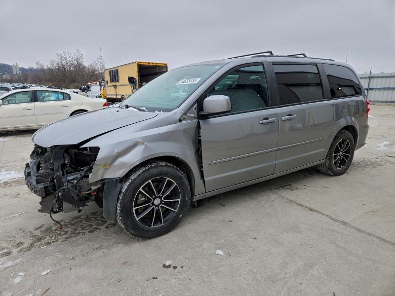 DODGE GRAND CARA 2017 with VIN 2C4RDGEG3HR561627 - Photo from auction