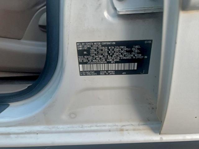 Photo 10 from auction – 2005 TOYOTA RAV4 with VIN JTEGD20V350088345