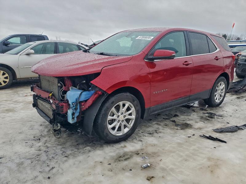 CHEVROLET EQUINOX LT 2018 with VIN 3GNAXJEV8JS611356 - Photo from auction
