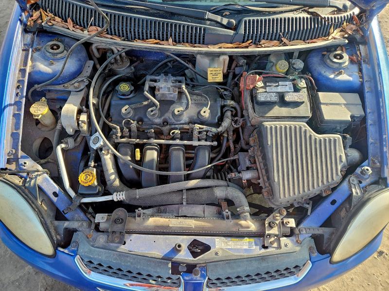 Photo 11 from auction – 2004 DODGE NEON with VIN 1B3ES56C44D512844
