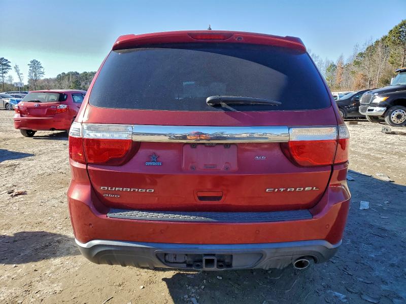 Photo 6 from auction – 2011 DODGE DURANGO CI with VIN 1D4RE5GG0BC598720