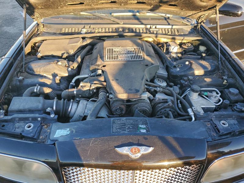 Photo 11 from auction – 2001 BENTLEY ARNAGE with VIN SCBLC31E81CX05759
