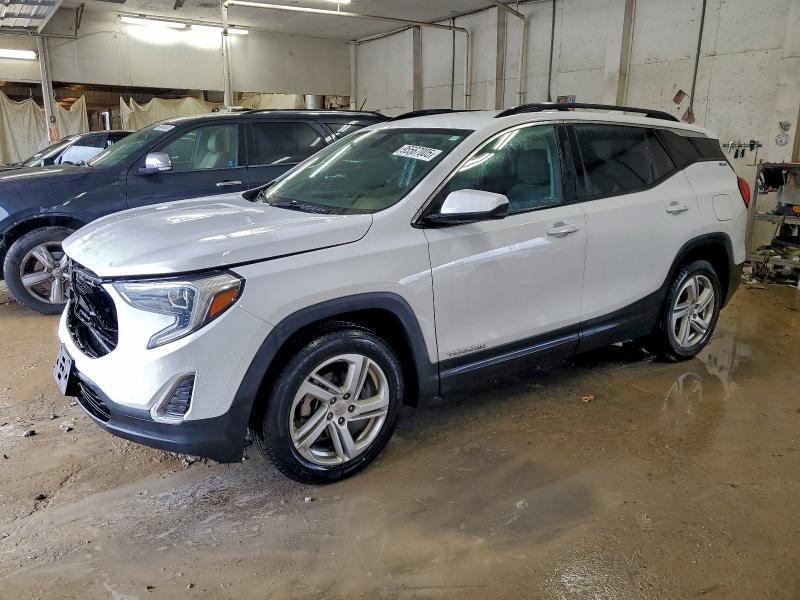 Photo 1 from auction – 2018 GMC TERRAIN SL with VIN 3GKALMEV3JL157554