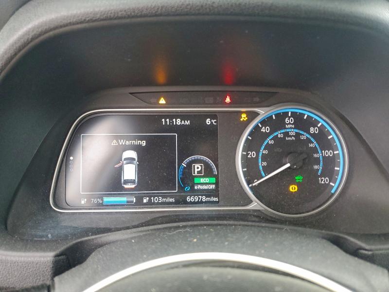 Photo 9 from auction – 2019 NISSAN LEAF S with VIN 1N4AZ1CPXKC304811