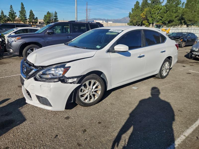 Photo 1 from auction – 2018 NISSAN SENTRA with VIN 3N1AB7AP7JY246993