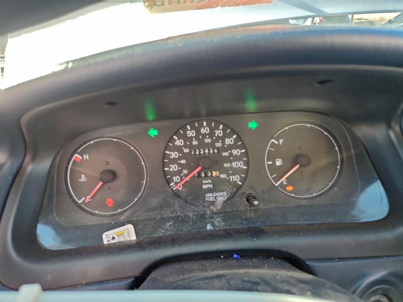 Photo 9 from auction – 1997 TOYOTA COROLLA BA with VIN 1NXBA02E0VZ540832