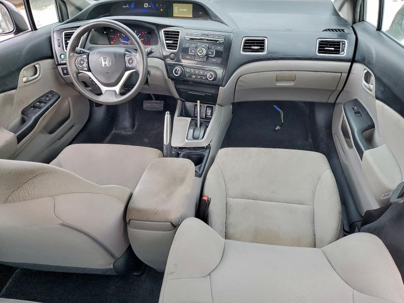 Photo 8 from auction – 2013 HONDA CIVIC LX with VIN 2HGFB2F52DH598565