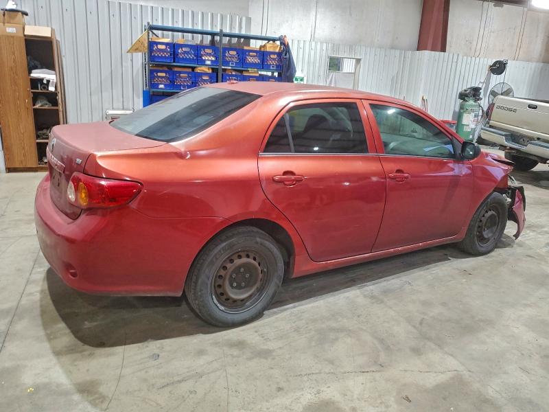 Photo 3 from auction – 2009 TOYOTA COROLLA BA with VIN JTDBL40E799058859