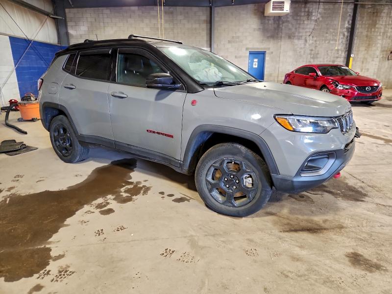 Photo 4 from auction – 2023 JEEP COMPASS TR with VIN 3C4NJDDN5PT523883