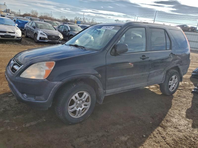 HONDA CR-V EX 2003 with VIN JHLRD78893C002379 - Photo from auction