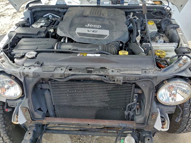 Photo 11 from auction – 2016 JEEP WRANGLER S with VIN 1C4AJWAG0GL110586