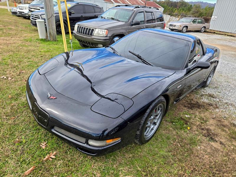 Photo 2 from auction – 2001 CHEVROLET CORVETTE Z with VIN 1G1YY12S415123152