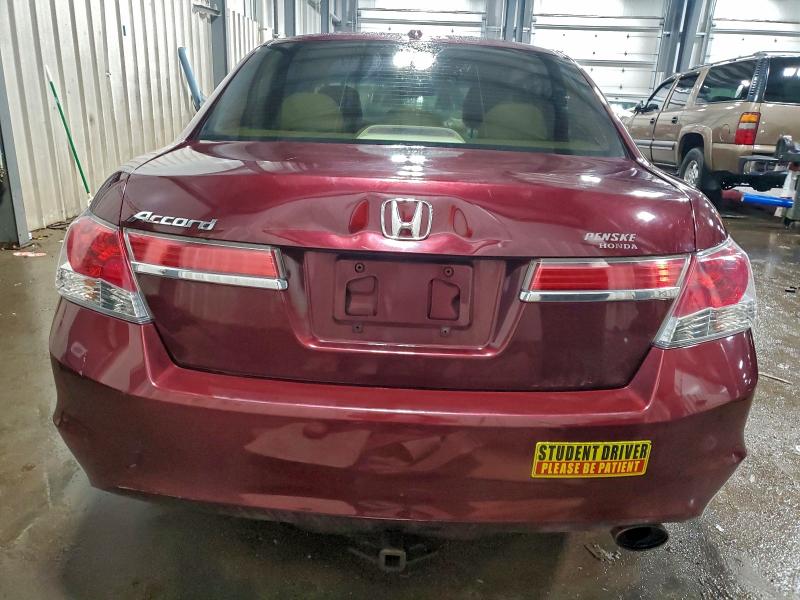 Photo 6 from auction – 2012 HONDA ACCORD EXL with VIN 1HGCP2F82CA208673