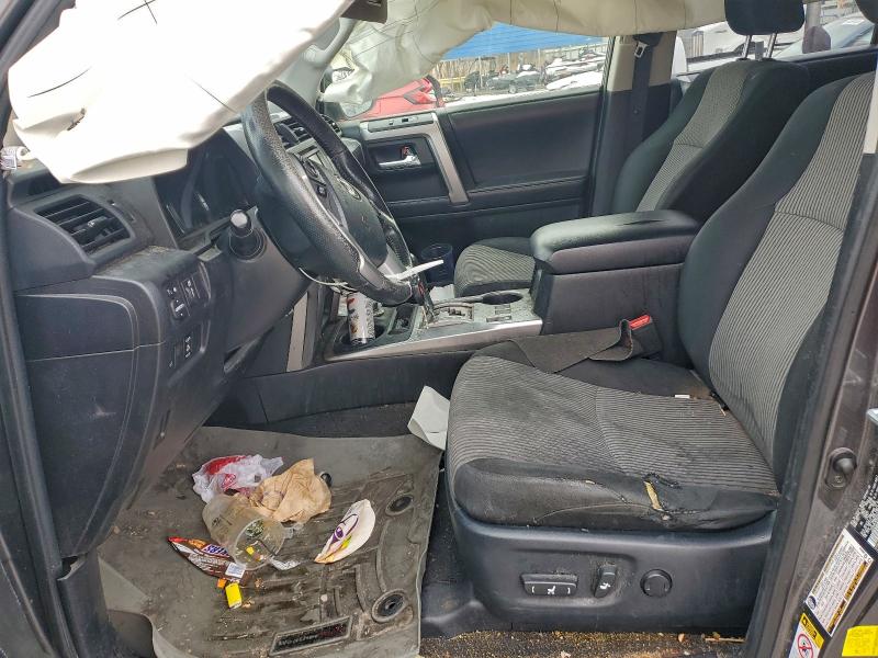 Photo 7 from auction – 2016 TOYOTA 4RUNNER SR with VIN JTEBU5JR3G5320378