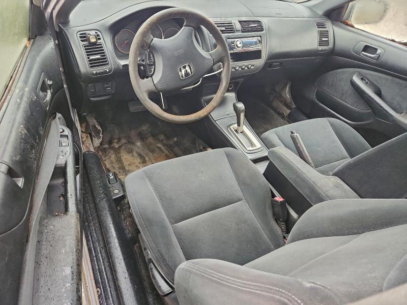 Photo 8 from auction – 2003 HONDA CIVIC LX with VIN 1HGEM225X3L071936