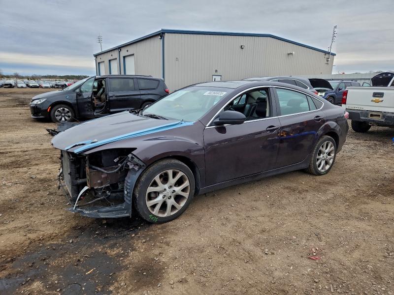 MAZDA 6 S 2010 with VIN 1YVHZ8CB9A5M43900 - Photo from auction