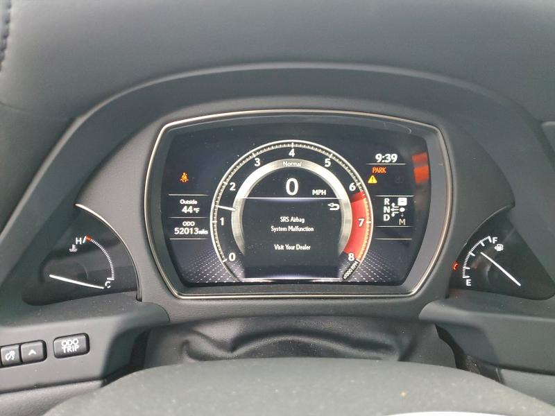 Photo 9 from auction – 2020 LEXUS LS 500 BAS with VIN JTHD51FF4L5012274