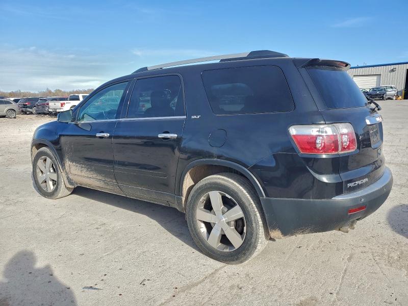 Photo 2 from auction – 2010 GMC ACADIA SLT with VIN 1GKLVMED0AJ169369
