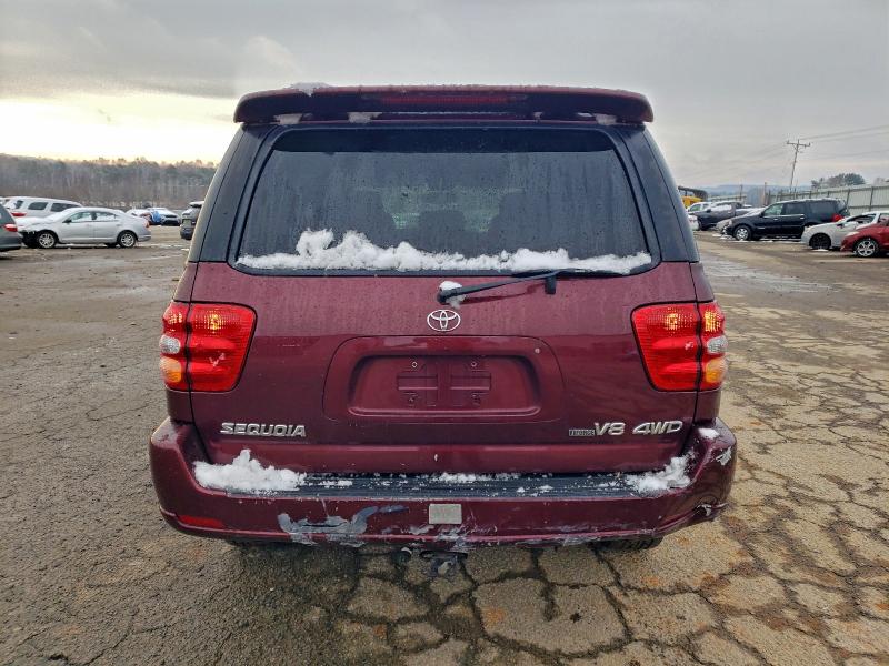 Photo 6 from auction – 2003 TOYOTA SEQUOIA with VIN 5TDBT48AX3S189326