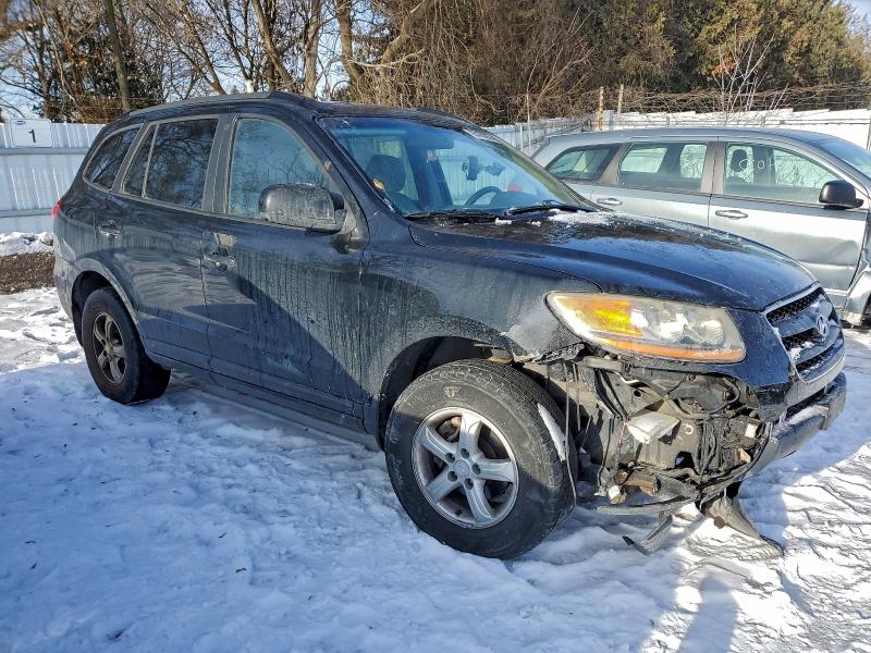 Photo 4 from auction – 2009 HYUNDAI SANTA FE G with VIN 5NMSG13EX9H256323