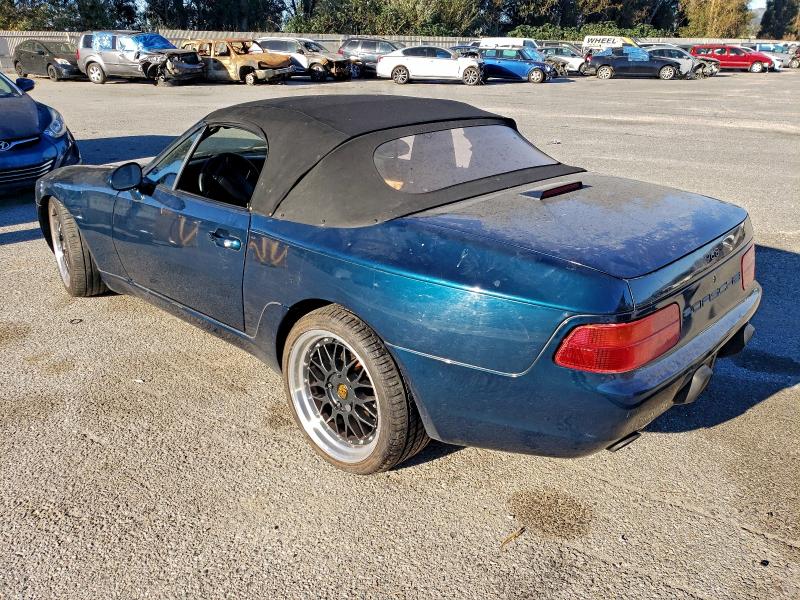 صورة رقم 2 من المزاد - 1992 PORSCHE 968 مع VIN WP0CA2965NS840414