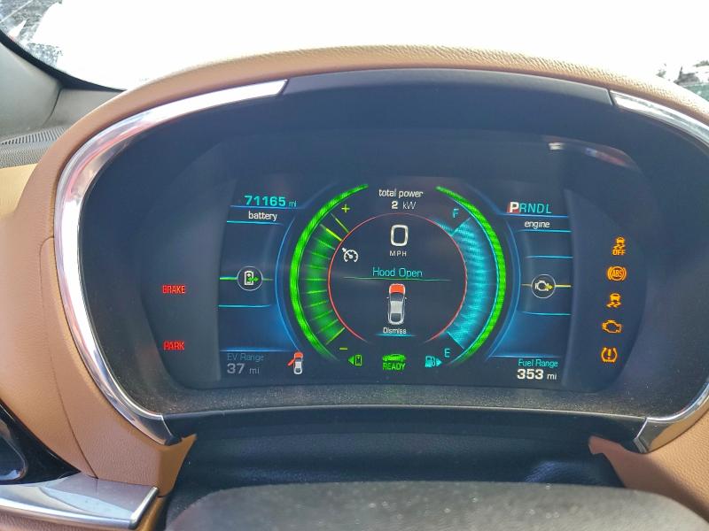 Photo 9 from auction – 2017 CHEVROLET VOLT PREMI with VIN 1G1RB6S5XHU120429
