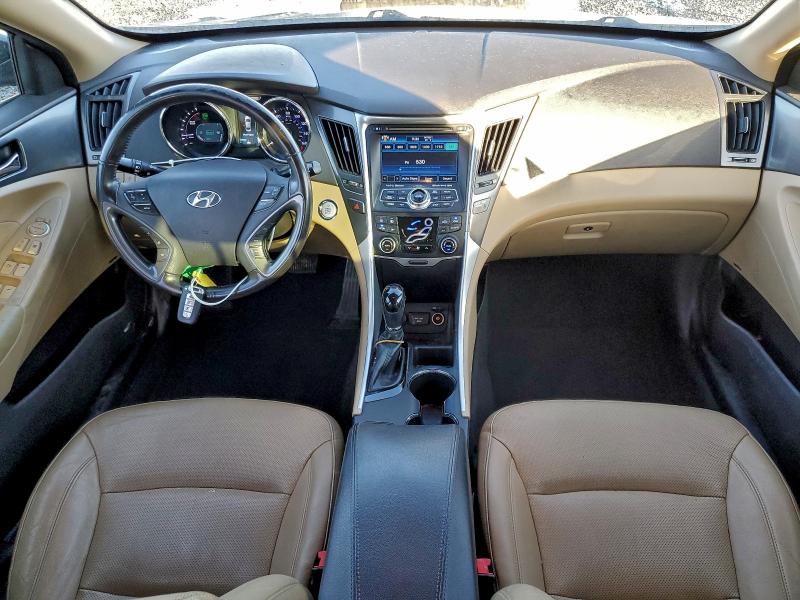 Photo 8 from auction – 2013 HYUNDAI SONATA HYB with VIN KMHEC4A46DA098923