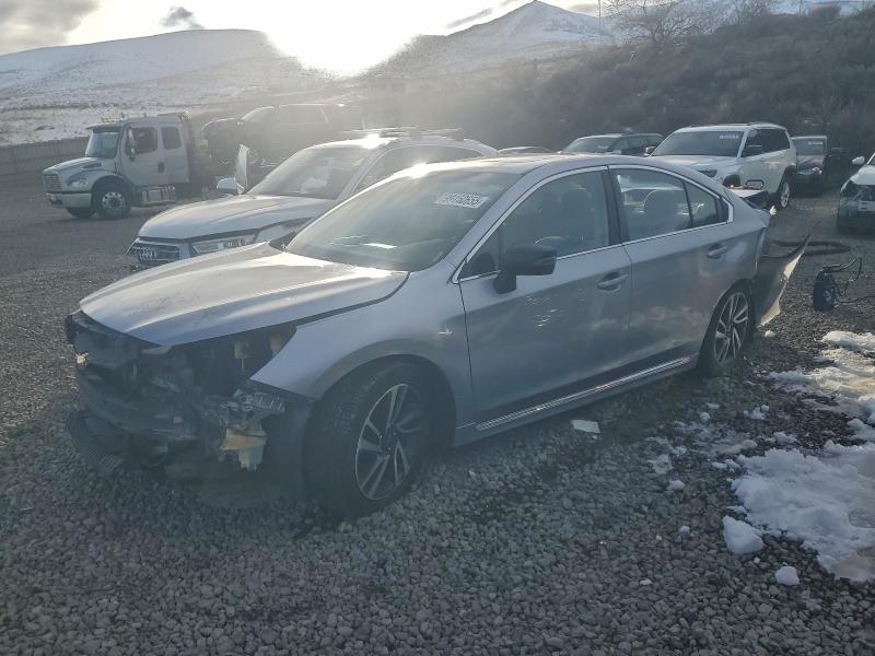Photo 1 from auction – 2017 SUBARU LEGACY SPO with VIN 4S3BNAS68H3058983