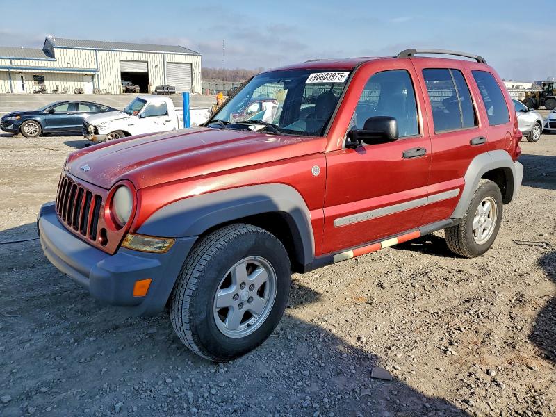 Photo 1 from auction – 2005 JEEP LIBERTY SP with VIN 1J4GL48K25W653477