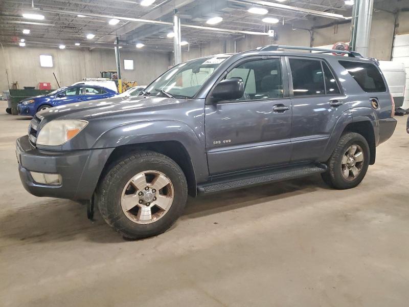 TOYOTA 4RUNNER SR 2004 with VIN JTEBU14R440044970 - Photo from auction