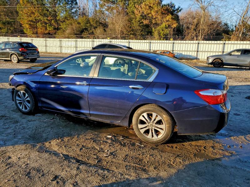 Photo 2 from auction – 2014 HONDA ACCORD LX with VIN 1HGCR2F30EA009235