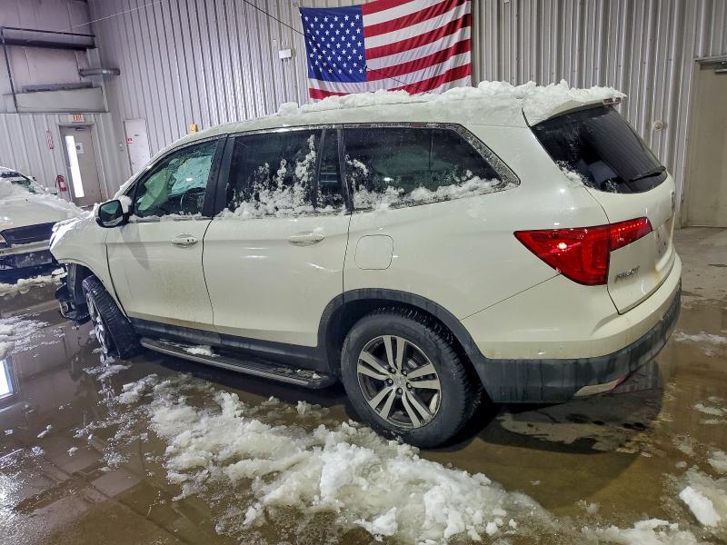 Photo 2 from auction – 2017 HONDA PILOT EXL with VIN 5FNYF6H55HB044884