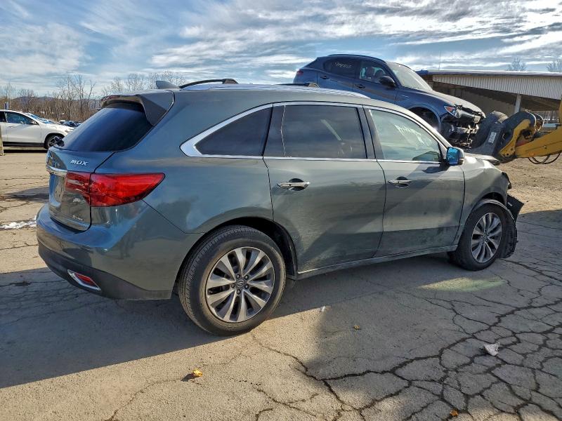 Photo 3 from auction – 2014 ACURA MDX TECHNO with VIN 5FRYD4H41EB030704