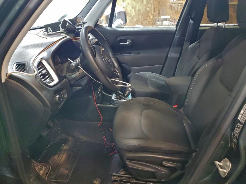Photo 7 from auction – 2021 JEEP RENEGADE S with VIN ZACNJDAB0MPM37262