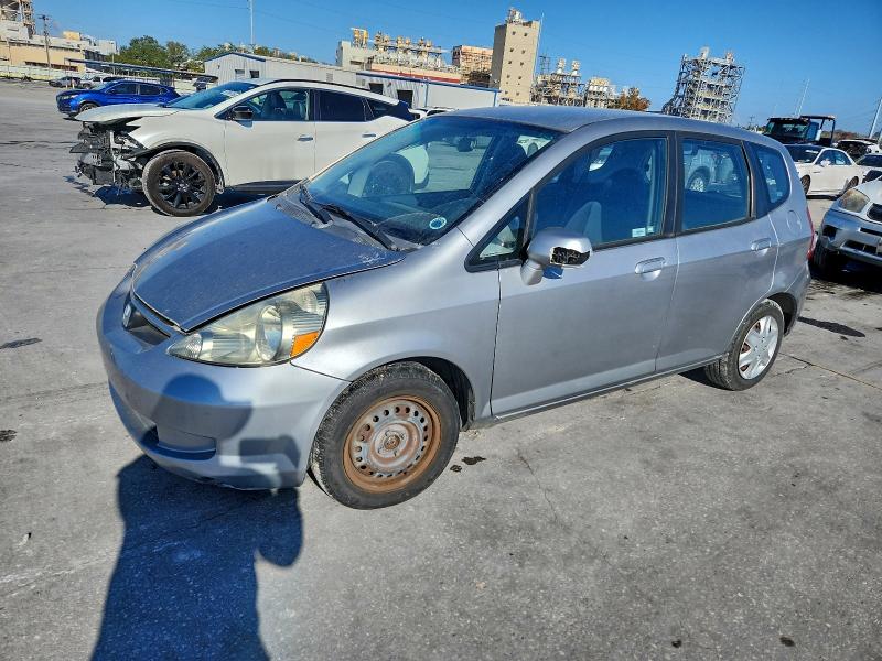 HONDA FIT 2007 with VIN JHMGD38477S051066 - Photo from auction