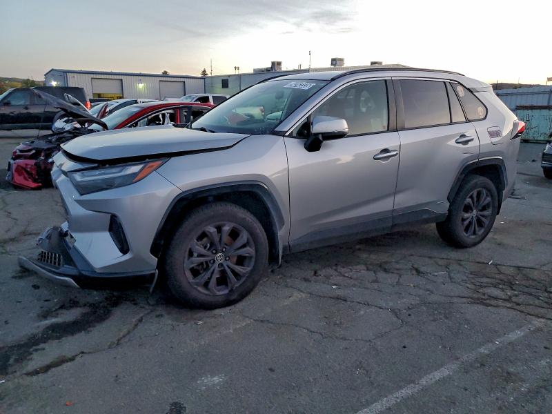 TOYOTA RAV4 2022 with VIN JTM16RFV9ND068923 - Photo from auction