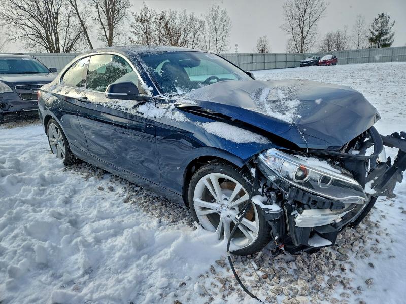 Photo 4 from auction – 2015 BMW 228 XI with VIN WBA1F7C54FVX96232