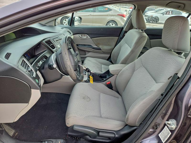 Photo 7 from auction – 2015 HONDA CIVIC LX with VIN 19XFB2F5XFE107236