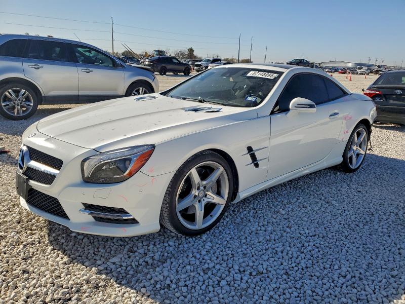 MERCEDES-BENZ SL 550 2015 with VIN WDDJK7DA3FF030258 - Photo from auction