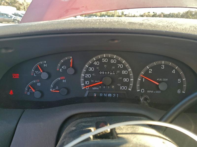 Photo 9 from auction – 1998 FORD F150 with VIN 2FTZF1765WCA94724